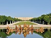 Zámek Versailles - zahrady s fontánou